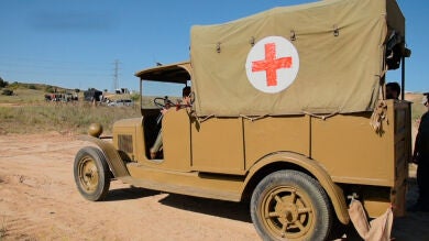 Las ambulancias con ruedas, un lujo