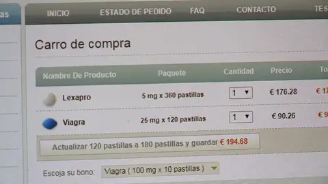 Mercado negro de los medicamentos en Internet Mercado negro de los medicamentos en Internet