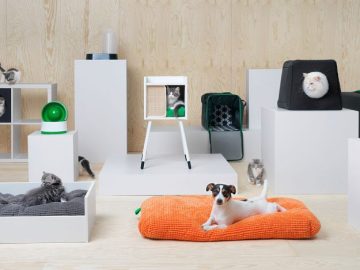La colección 'Lurving' de Ikea, una línea de muebles ideada para mascotas