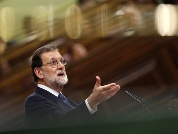 Mariano Rajoy en el Congreso