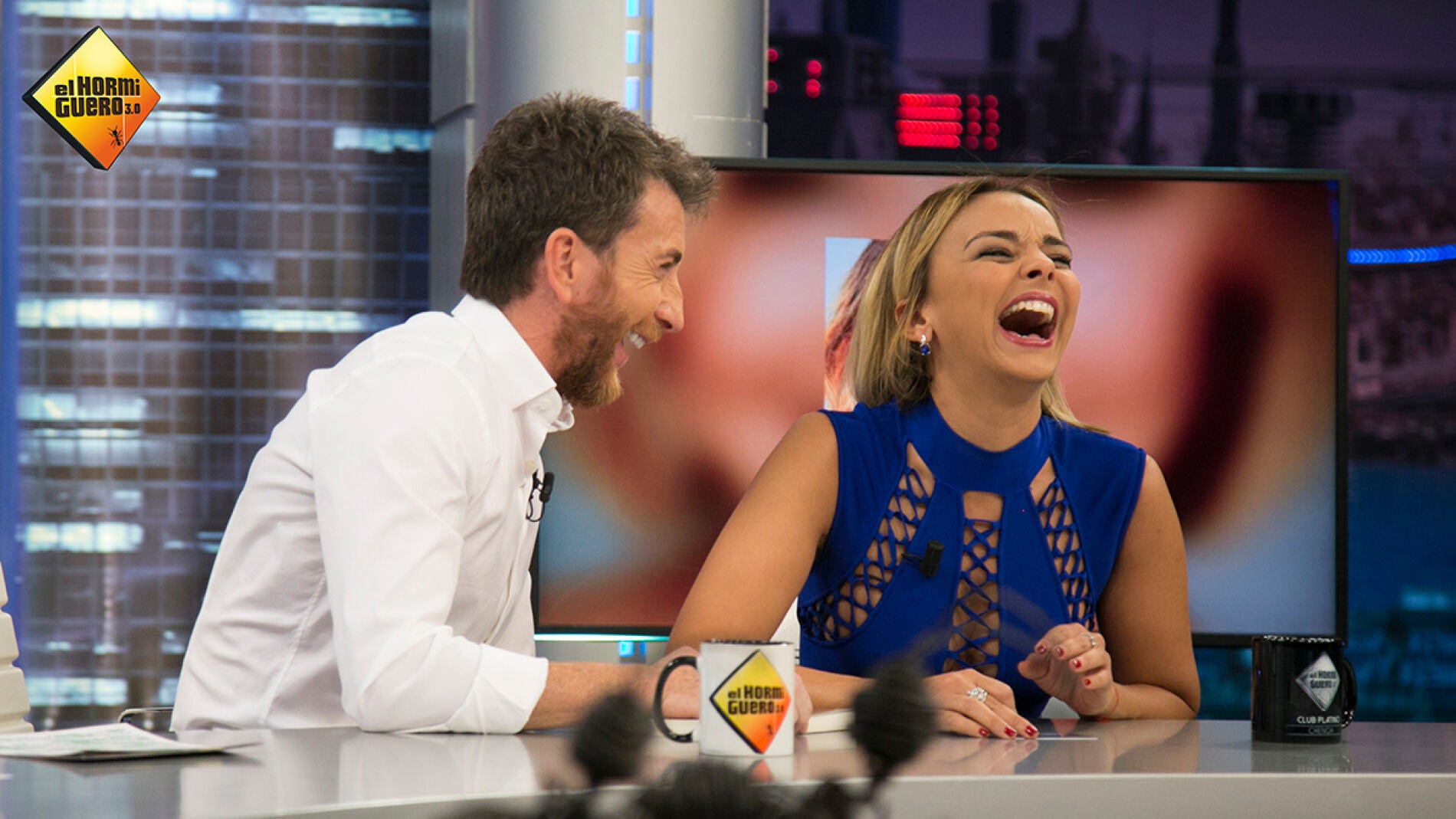 Pablo Motos cambia de sexo a Chenoa en 'El Hormiguero 3.0'