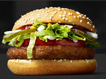 Con todos ustedes, la McVegan. Con todos ustedes, la McVegan.