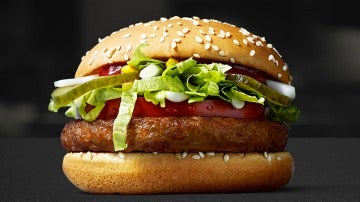 Con todos ustedes, la McVegan.
