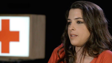Nuria Herrero: “El rodaje de la escena de los vestidos fue muy divertida”