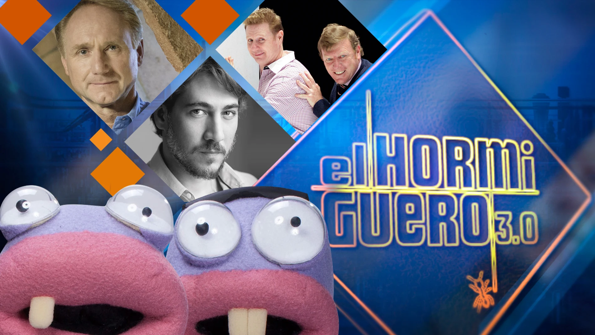 Dan Brown, Alberto Ammann y Los Morancos se divertirán la próxima semana en 'El Hormiguero 3.0'