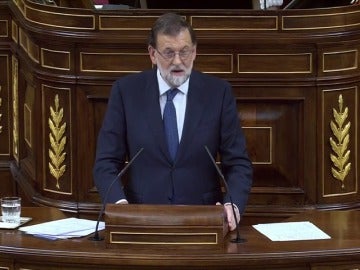 Rajoy: "Es hora de poner fin a este desgarro y hacerlo con serenidad y prudencia"