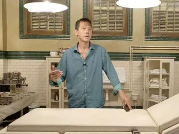 Los secretos del quirófano de 'Tiempos de guerra' Los secretos del quirófano de 'Tiempos de guerra'