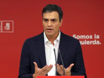 El secretario general del PSOE, Pedro Sánchez El secretario general del PSOE, Pedro Sánchez