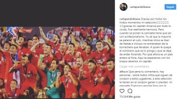Carla Pardo critica que varios jugadores de la selección de Chile entrenaban borrachos
