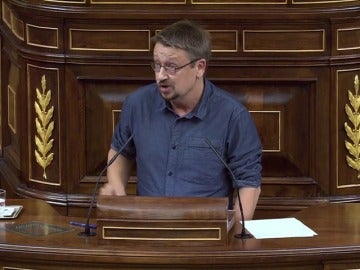 Xabier Domènech reclama a Rajoy "diálogo" 