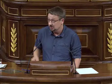 Xabier Domènech reclama a Rajoy "diálogo" Xabier Domènech reclama a Rajoy "diálogo"