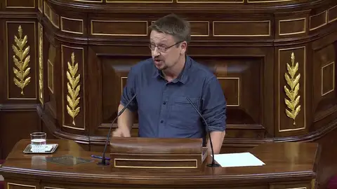 Xabier Domènech reclama a Rajoy "diálogo" Xabier Domènech reclama a Rajoy "diálogo"