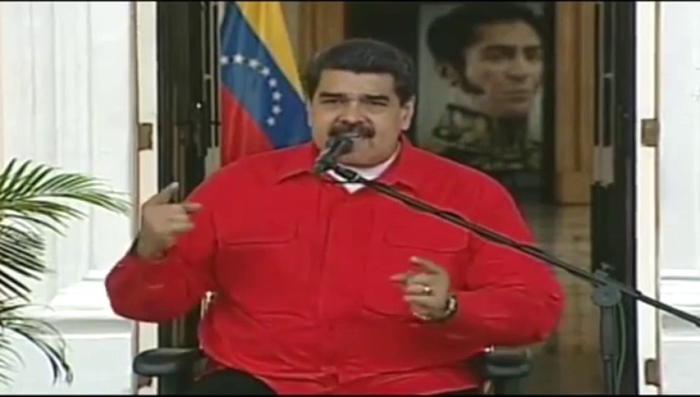 Maduro pide a Felipe VI una "indemnización histórica" a los pueblos indígenas
