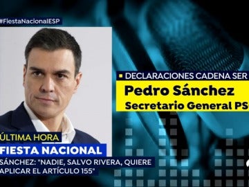 PEDRO SANCHEZ