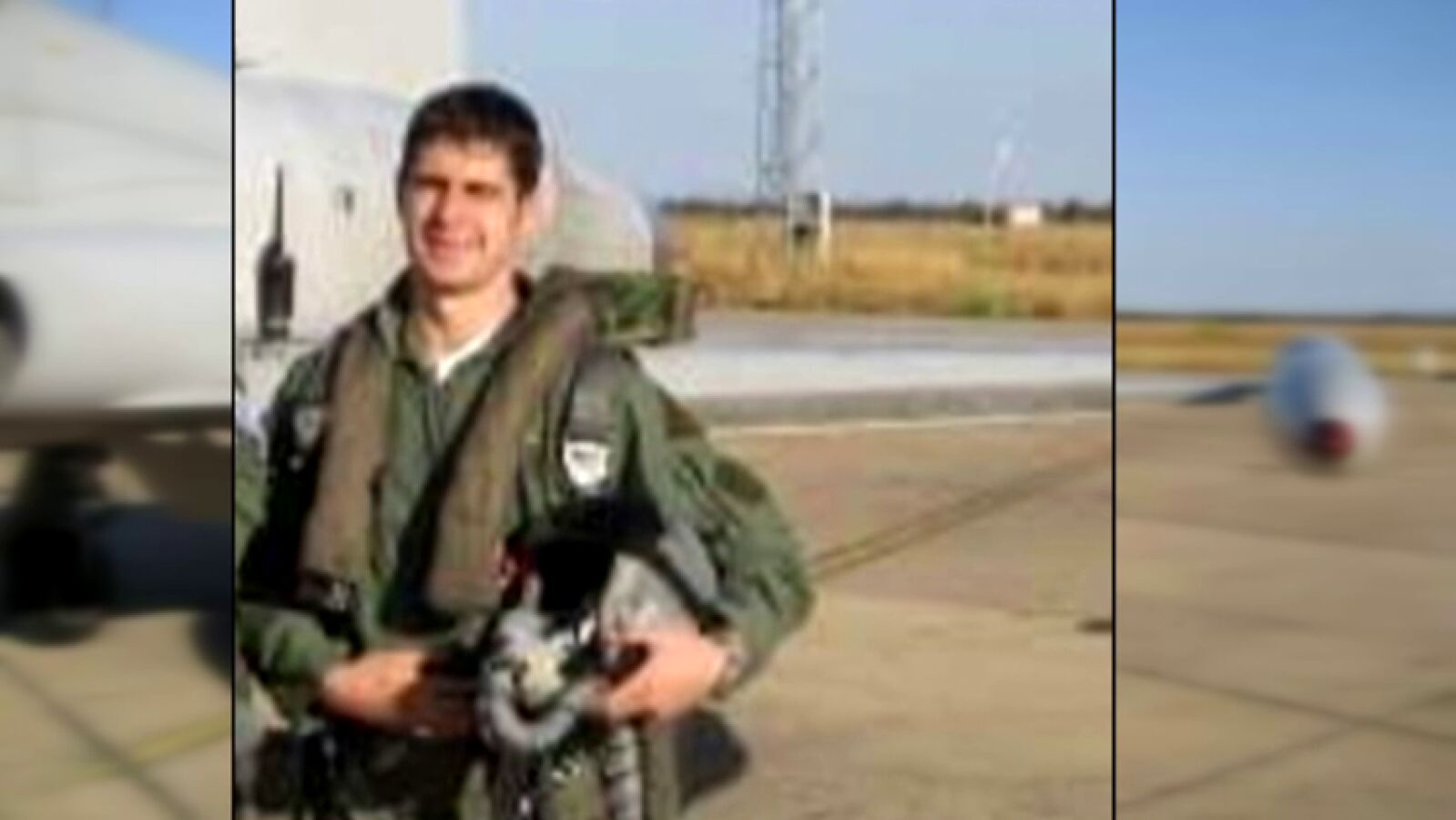 Así era Borja Aybar: piloto experimentado, marido y padre de un bebé