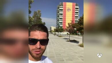Sergio Ramos presume de ser español: 