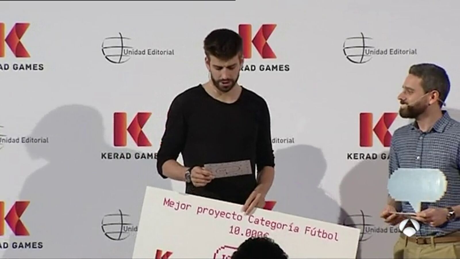 Piqué tiene la sede de sus negocios en Madrid
