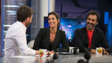 Nuria Roca y Juan del Val hablan sobre su relación en 'El Hormiguero 3.0'