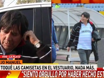 El Brujo Manuel, el sanador que 'ayudó' a Messi a marcar su 'hat-trick'