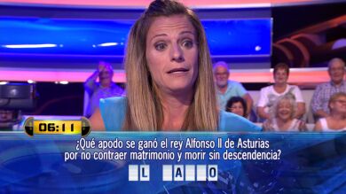 María desata la risa con la mejor respuesta: 