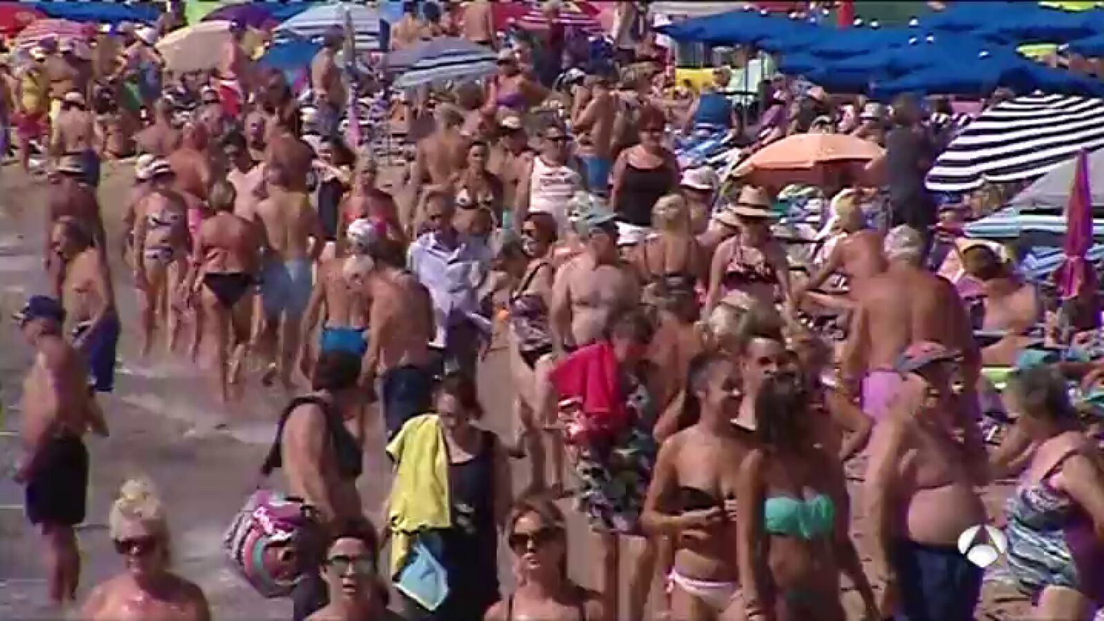 El puente del Pilar arranca con récords de temperaturas 