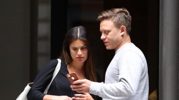 Lea Michele y Zandy Reich