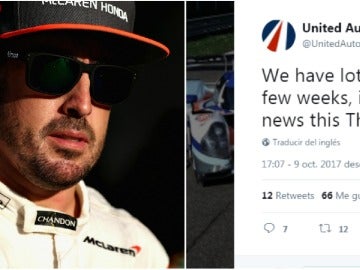 El misterioso tuit ¿sobre Alonso?