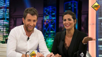 Nuria Roca pasa a formar parte del club Platino de 'El Hormiguero 3.0'