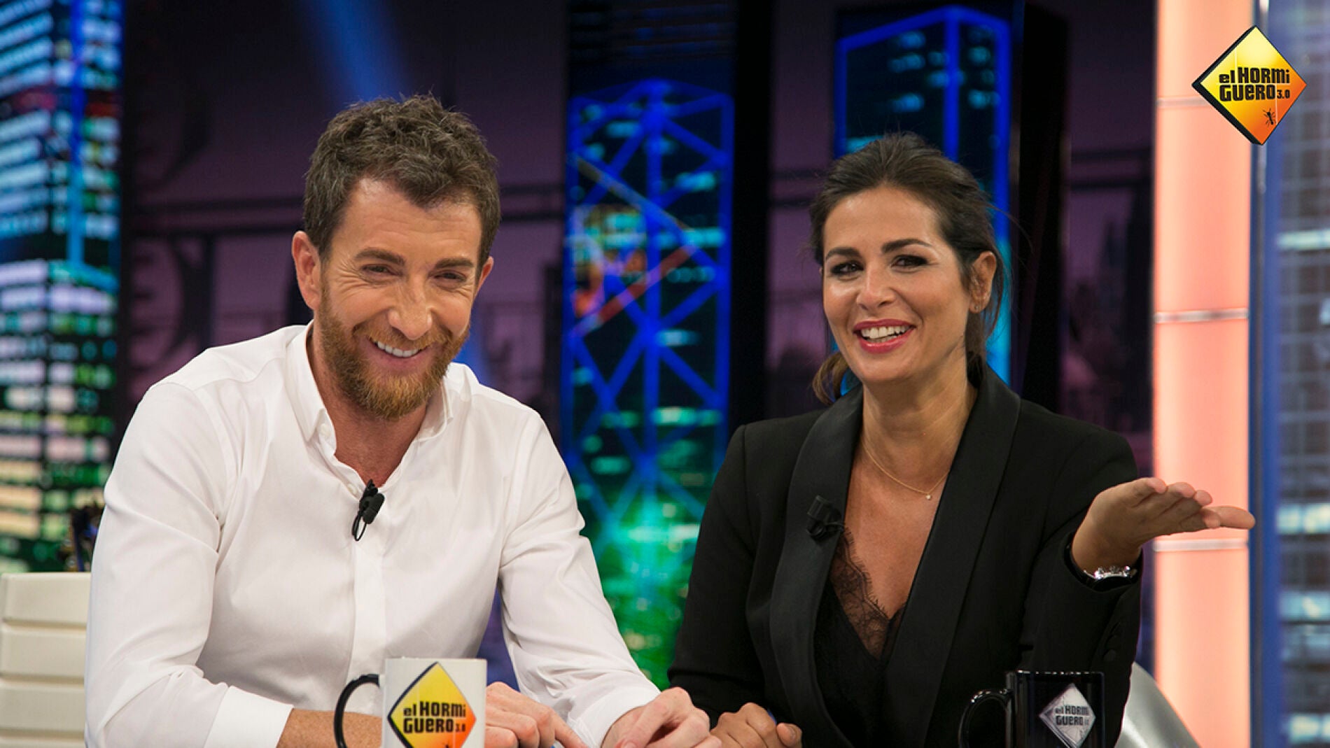 Nuria Roca pasa a formar parte del club Platino de 'El Hormiguero 3.0'