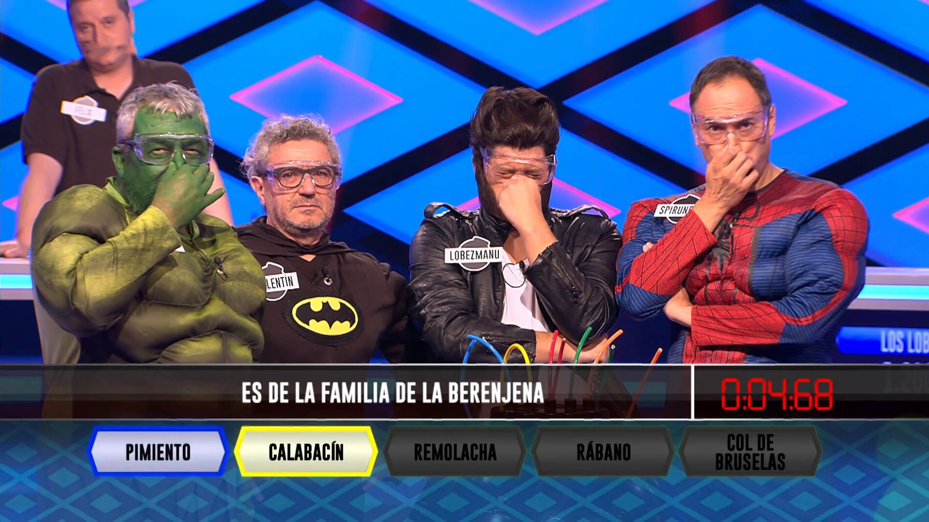 Los superh&eacute;roes de '&iexcl;Boom!' cumplen 100 programas