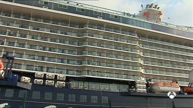Un crucero cambia Barcelona por Valencia como destino por la situación política Cataluña