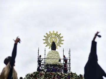 La ofrenda volverá a congregar a cientos de zaragozanos y visitantes La ofrenda volverá a congregar a cientos de zaragozanos y visitantes