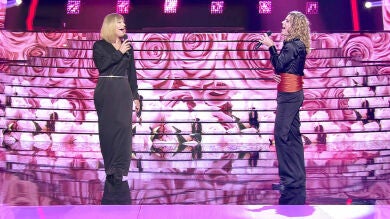 Miquel Fernández se divide en dos para sorprender con 'Tell him' de Céline Dion y Barbra Streisand