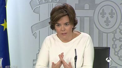 El Gobierno bajará la previsión del PIB para 2018 si continúa el conflicto independentista en Cataluña