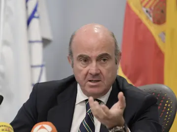 El ministro español de Economía, Industria y Competitividad, Luis de Guindos El ministro español de Economía, Industria y Competitividad, Luis de Guindos