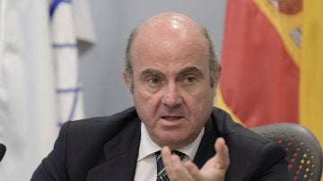 El ministro español de Economía, Industria y Competitividad, Luis de Guindos