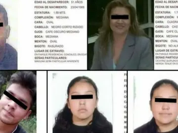 Imágenes de la familia hallada muerta en su casa en México Imágenes de la familia hallada muerta en su casa en México