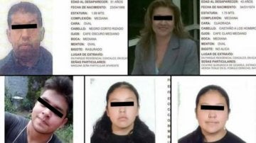 Imágenes de la familia hallada muerta en su casa en México