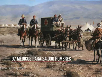 Había 97 médicos para 24.00 hombres en el Desastre de Annual Había 97 médicos para 24.00 hombres en el Desastre de Annual