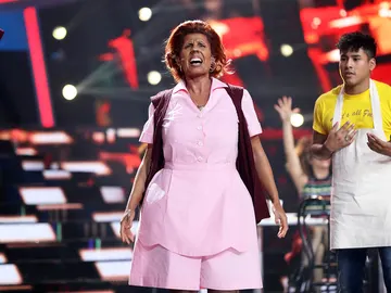 Diana Navarro se deja la piel para clonar a Aretha Franklin y su famoso ‘Think’ Diana Navarro se deja la piel para clonar a Aretha Franklin y su famoso ‘Think’