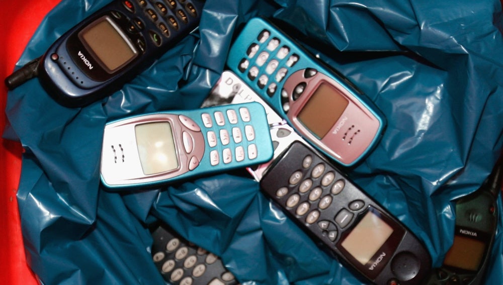 Teléfonos móviles antiguos