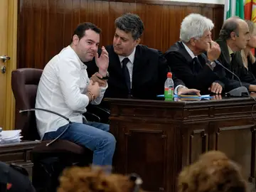 F.J.M. (i), el único acusado por el doble crimen de Almonte (Huelva) F.J.M. (i), el único acusado por el doble crimen de Almonte (Huelva)