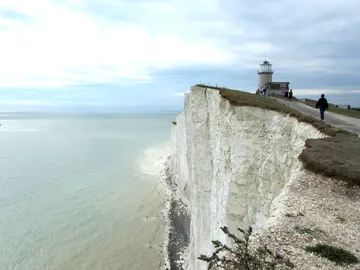 El acantilado de Seven Sisters El acantilado de Seven Sisters
