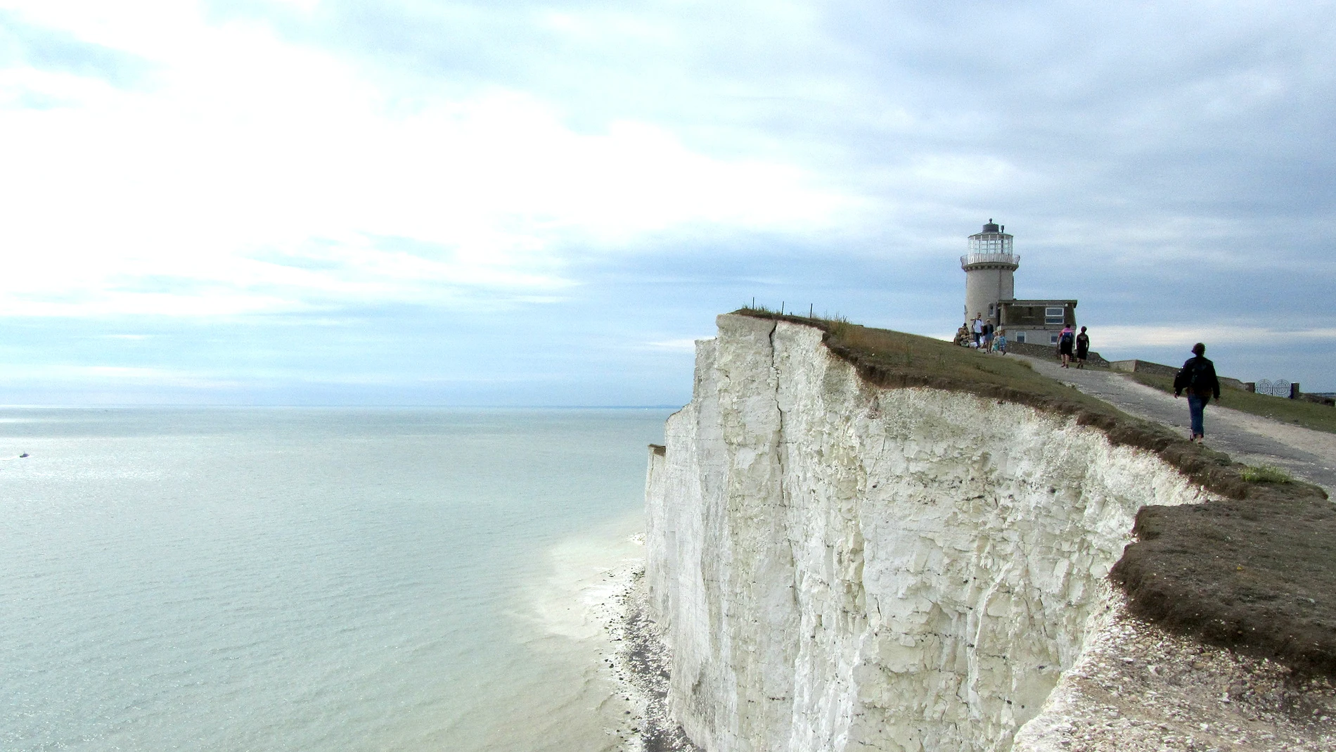 El acantilado de Seven Sisters El acantilado de Seven Sisters