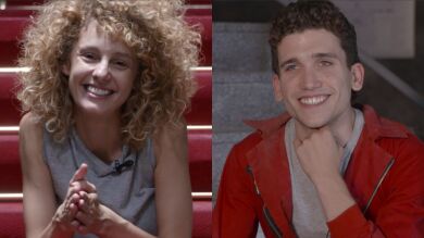 Denver y Mónica, enfrentados en el test imposible de 'La casa de papel'
