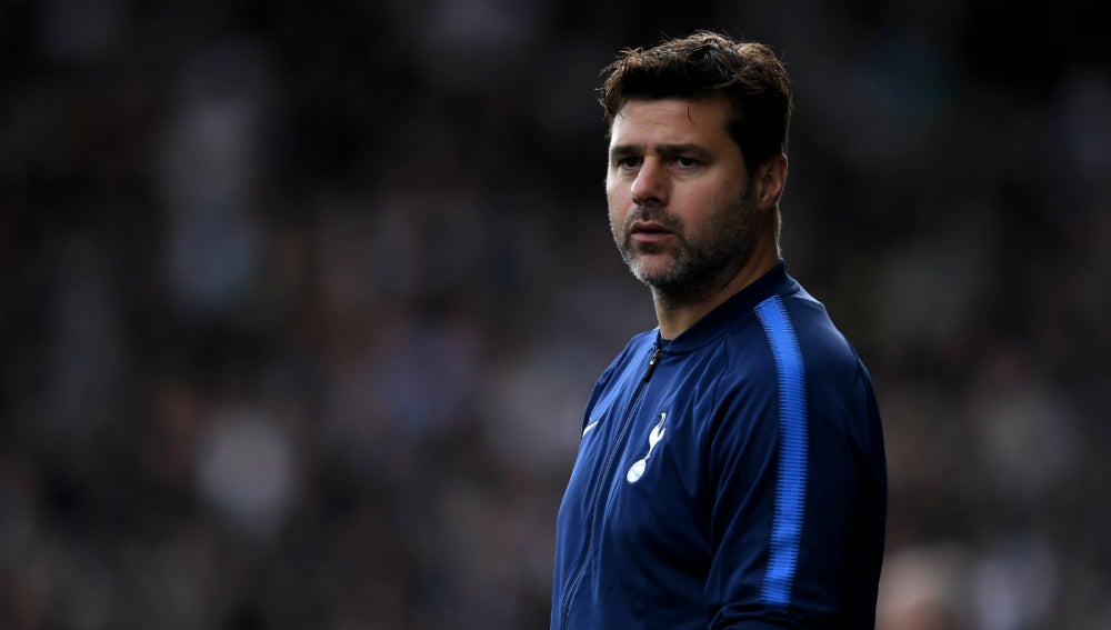 Pochettino, con el Tottenham
