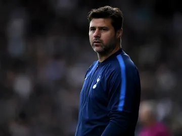 Pochettino, con el Tottenham Pochettino, con el Tottenham