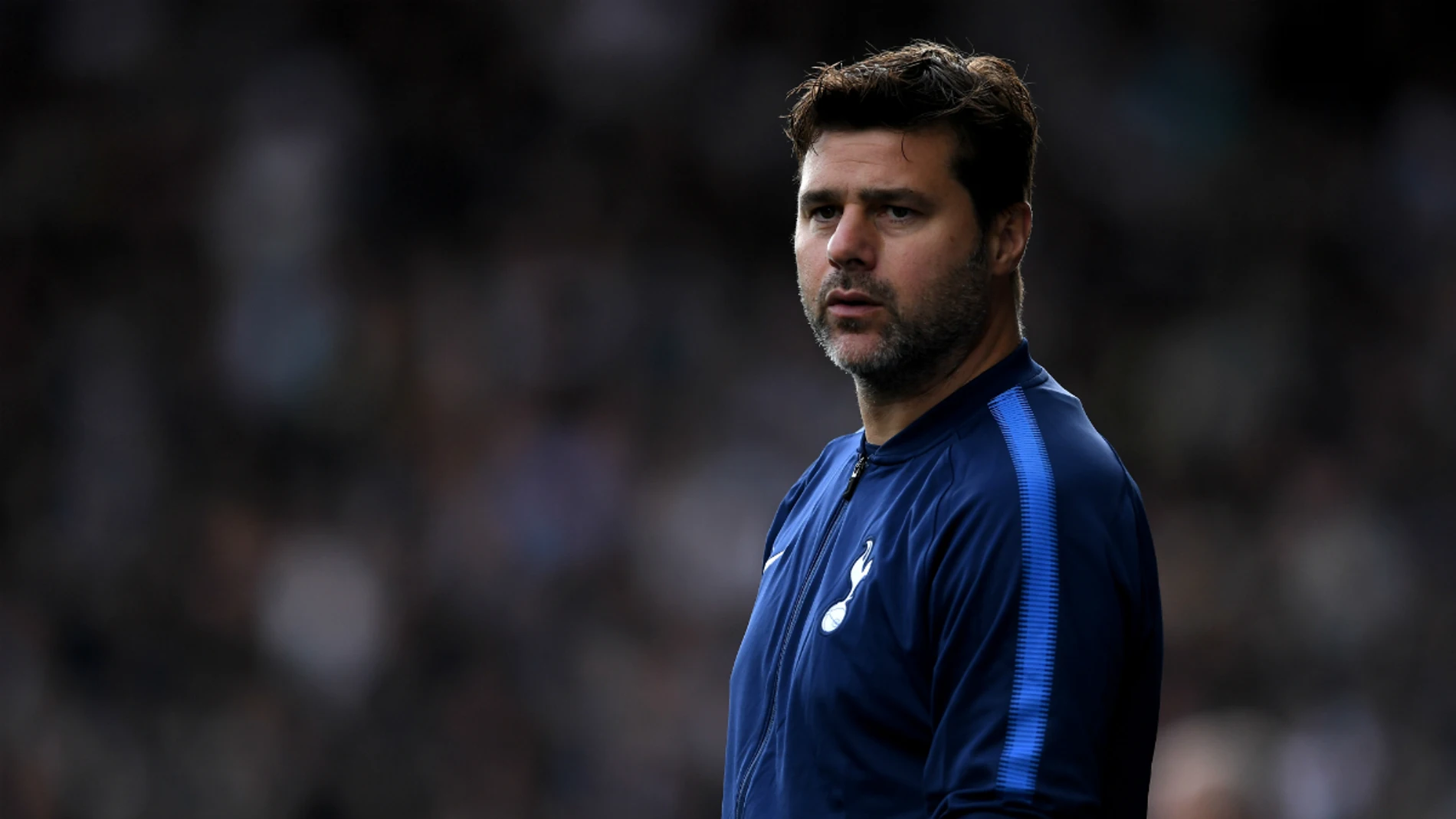Pochettino, con el Tottenham Pochettino, con el Tottenham