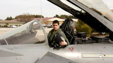 El ministerio de Defensa investiga los detalles del accidente del Eurofighter