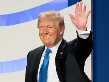 Donald Trump, presidente de Estados Unidos Donald Trump, presidente de Estados Unidos